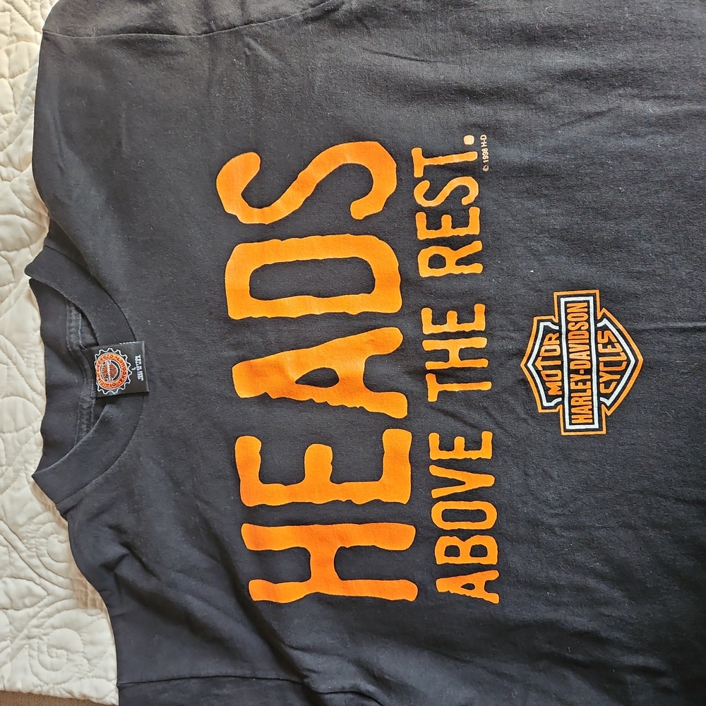 Womens Harley Davidson tee shirt